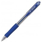 Ручка кулькова (авт.) LAKNOCK, 0.5мм, синя "UNI" SN-100.(05).Blue