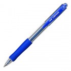 Ручка кулькова (авт) LAKNOCK, 0.7мм, синя "Uni" SN-100.(07).Blue