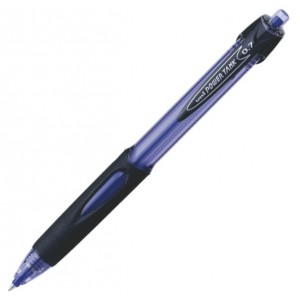 Ручка кулькова (авт) POWER TANK, 0.7мм, синя "UNI" SN-227.Blue