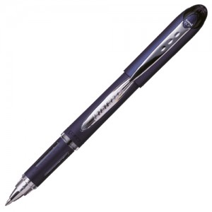 Ролер JETSTREAM, 0.7мм, пише чорним "UNI" SX-217.Black