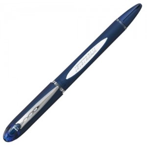 Ролер JETSTREAM, 0.7мм, пише синім "UNI" SX-217.Blue