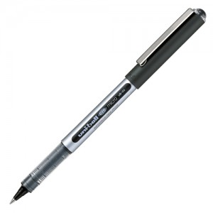  Ролер EYE, 0.5мм, пише чорним "UNI" UB-150.Black