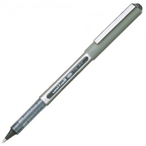 Ролер EYE, 0.7мм, пише чорним "UNI" UB-157.Black