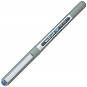 Ролер EYE, 0.7мм, пише синім "UNI" UB-157.Blue