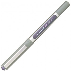 Ролер EYE, 0.7мм, пише фіолетовим "UNI" UB-157.Violet