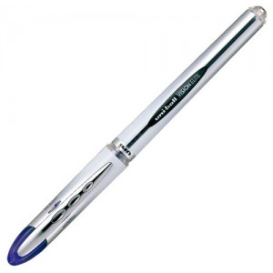 Ролер VISION ELITE, 0.8мм, пише синім "UNI" UB-200.(08).Blue