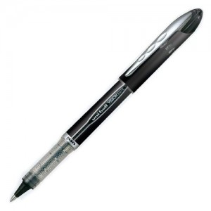 Ролер VISION ELITE, 0.5мм, пише чорним "UNI" UB-205.Black