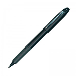  Ролер GRIP, 0.5мм, пише чорним "UNI" UB-245.Black