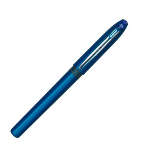 Ролер GRIP, 0.5мм, пише синім "UNI" UB-245.Blue