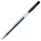 Ручка гелева Signo FINE, 0.7мм, пише чорним "UNI" UM-100.(07).Black