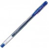 Ручка гелева Signo FINE, 0.7мм, пише синім "UNI" UM-100.(07).Blue