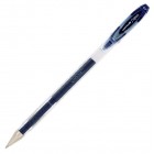 Ручка гелева Signo, 0.7мм, чорна "Uni" UM-120.Black
