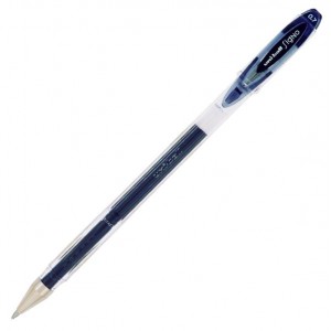 Ручка гелева Signo, 0.7мм, чорна "Uni" UM-120.Black