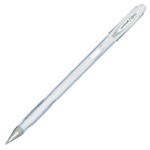 Ручка гелева Signo Angelic Colour, 0.7мм, біла "UNI" UM-120AC.White