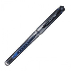 Ручка гелева GEL IMPACT, 1.0мм, пише синім "UNI" UM-153S.Blue