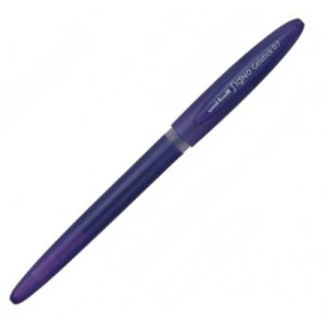 Ручка гелева Signo Gelstickt, 0.7мм, фіолетова "Uni" UM-170.Violet