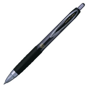 Ручка гелева автоматична Signo 207, 0.5мм, пише чорним "UNI" UMN-207.(05).Black