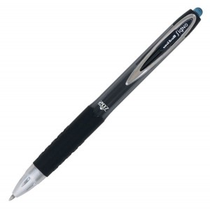  Ручка гелева автоматична Signo 207, 0.7мм, пише синім "UNI" UMN-207.Blue