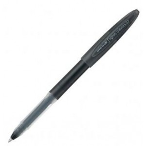 Ручка гелева Signo Gelstickt, 0.7мм, чорна "Uni" UM-170.Black