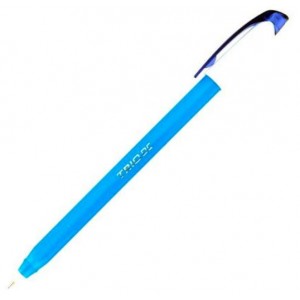 Ручка кулькова Trio Neon DC, синя "UNIMAX" UX-107-02