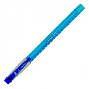 Ручка кулькова Trio Neon DC, синя "UNIMAX" UX-107-02