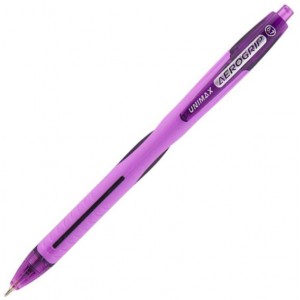 Ручка кулькова (авт.), синя Aerogrip-2 "UNIMAX" UX-137-02