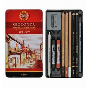 Набор художественный 10пр. Gioconda "KOH-I-NOOR" 8890