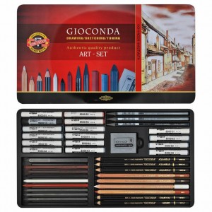 Набор художественный Gioconda 36пр "KOH-I-NOOR"  8891