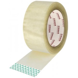 Клейка стрічка пакувальна, 48мм x 100 ярд х 45мкм, прозора "Axent" 3042-01-А