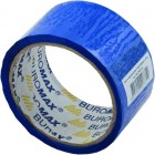 Клейка стрічка пакувальна, 48мм x 35м, синя "BuroMAX" BM.7007-02