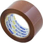 Клейка стрічка пакувальна, 48мм x 90 м х 40мкм, коричнева "BuroMAX" BM.7025-01