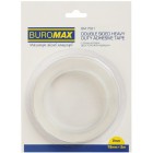 Двостороння клейка стрічка на поліпропіленовій основі, 19 мм х 2м "BuroMAX" BM.7561