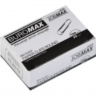 Скрiпки оцинковані, 25 мм, круглі, 100 шт JOBMAX"BuroMAX" BM.5022