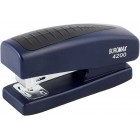 Степлер пластиковий, 20 арк., (скоби №24; 26), 98х33х50 мм, синій "BuroMAX" BM.4200-02