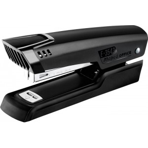 Степлер ESSENTIALS METAL метал., №24/6, 25л, чорний "MAPED" MP.354311