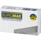 Скоби №26/6 ЛЮКС "BuroMAX" BM.4413