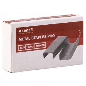 Скоби Pro 10/5, 1000 шт "Axent" PRO 4311-A 