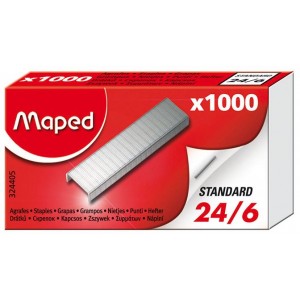 Скоби №24/6 "MAPED" MP.324405