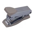 Степлер металевий МІНІ, 12 аркушів, (скоби №10) сірий "BuroMAX" BM.4151-09