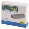 Скоби №23/17, ЛЮКС, 1000шт (до 150арк) "BuroMAX" ВМ.4407 