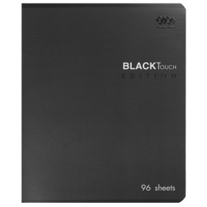 Зошит шкільний, 96 аркушів, клітинка, BLACK, KIDS LINE "ZiBi " ZB25.1790K