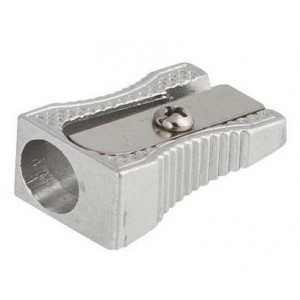 Точилка без контейнера, 1 отв., металлическая "BuroMAX" 4730-24