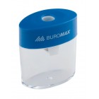 Чинка з контейнером, 1 отв., пласт., TUBE "BuroMAX" BM.4752
