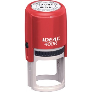 Оснащення до печатки пласт. Ø 40 мм з ковпачком "Ideal" 400R