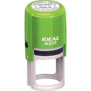 Оснащення до печатки пласт. Ø 40 мм з ковпачком "Ideal" 400R