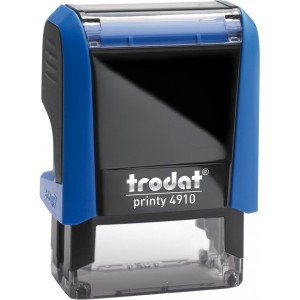 Оснащення до штампу пласт. 26х9 мм "TRODAT" 4910
