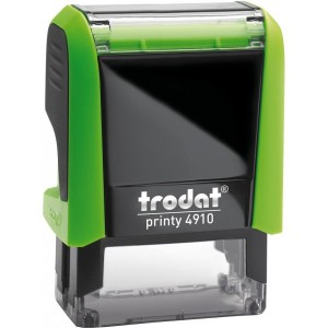 Оснащення до штампу пласт. 26х9 мм "TRODAT" 4910