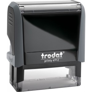 Оснащення до штампу пласт. 47х18мм "TRODAT" 4912