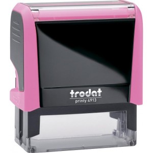 Оснащення до штампу пласт. 58х22мм "TRODAT" 4913 NEON