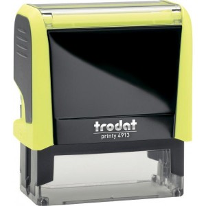 Оснащення до штампу пласт. 58х22мм "TRODAT" 4913 NEON
